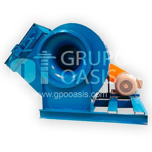 Colector de Polvo tipo Ventiladores industriales