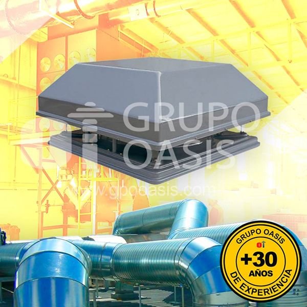 sistemas de ventilación industrial