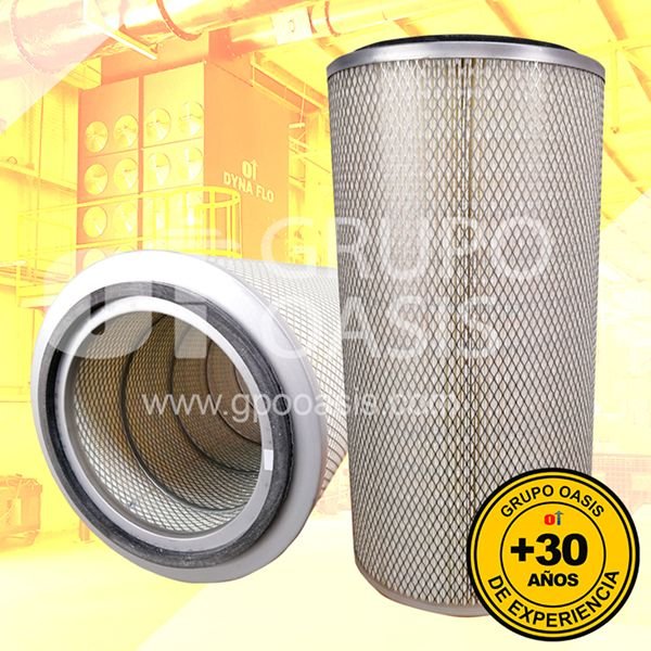 filtros y refacciones colectores industriales