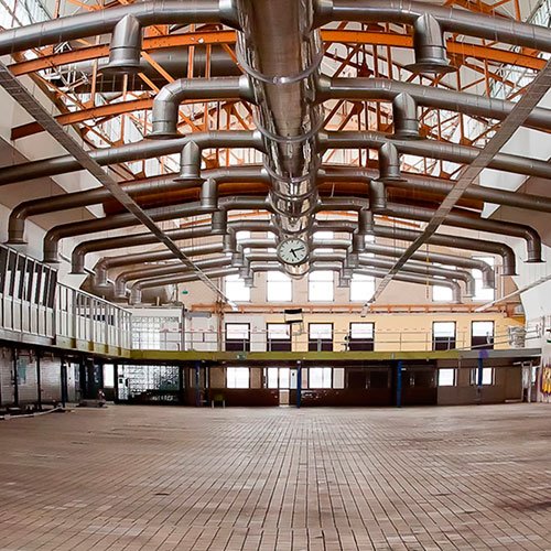 sistemas de ventilación industrial