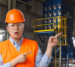 Tipos de sistemas de ventilación industrial colectores de polvo humos neblinas