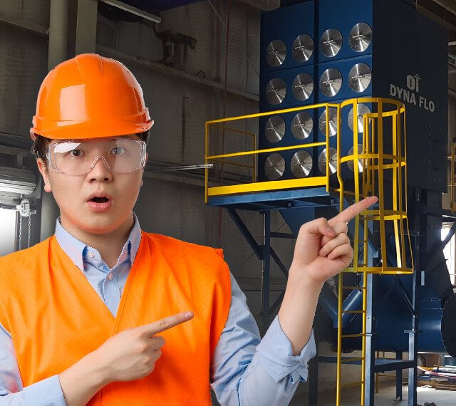 Tipos de sistemas de ventilación industrial colectores de polvo humos neblinas