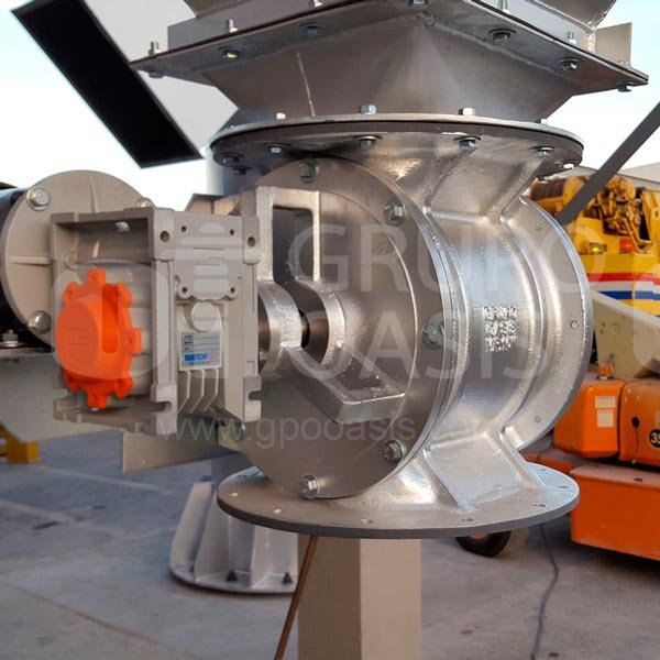maquina industrial sistemas de ventilación industrial