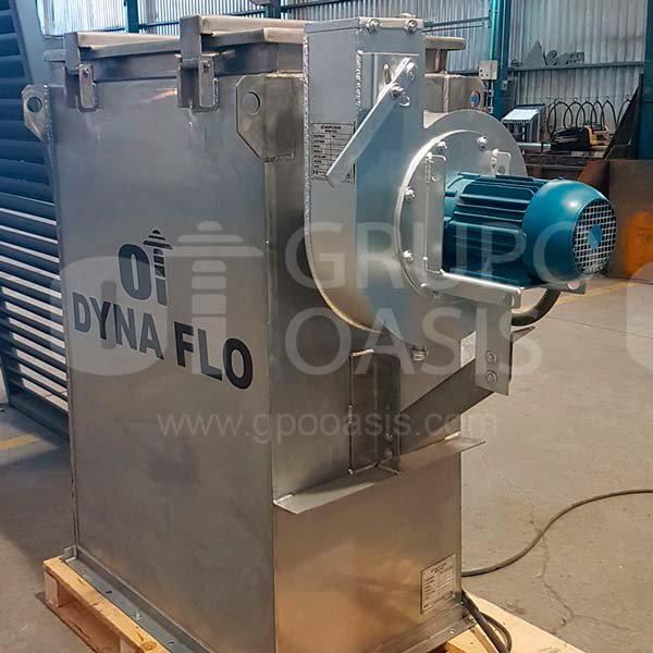 maquina industrial sistemas de ventilación industrial