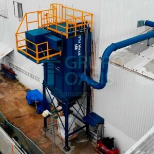 colectores de polvo humo y neblinas dust collectors
