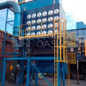 colectores industriales de polvo humo y neblinas