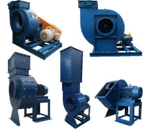 ventilador industrial colectores polvo humos neblinas
