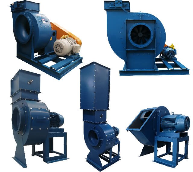 ventilador industrial colectores polvo humos neblinas