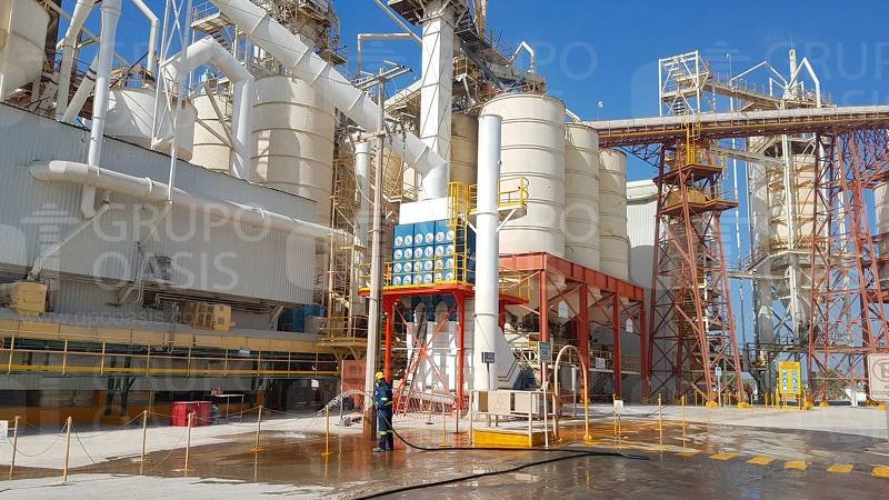 colectores de polvos industriales humo y neblinas filtros refacciones Sistemas de ventilación industrial Ventilador centrífugo